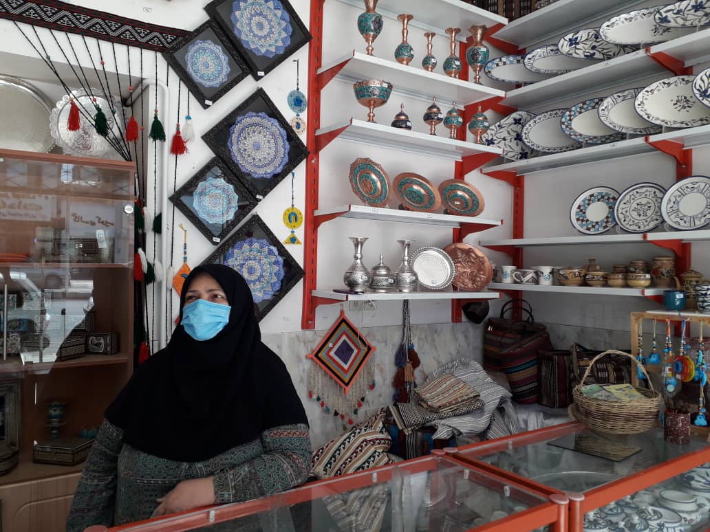 بازدید از طرح‌های مشاغل خانگی شهرستان بیرجند