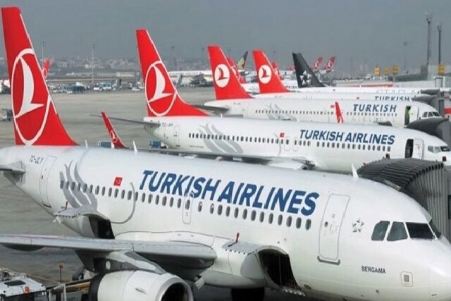 افزایش پروازهای مستقیم تبریز به ترکیه