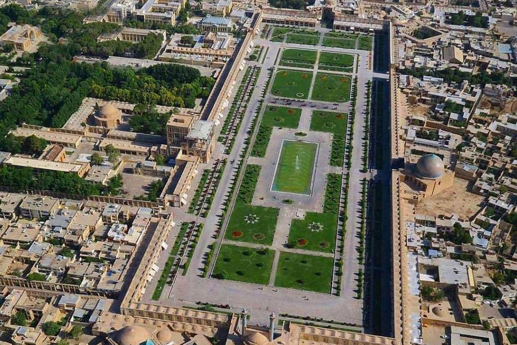 کاخ عالی‌قاپو، نماد گردشگری فرهنگی نصف‌جهان