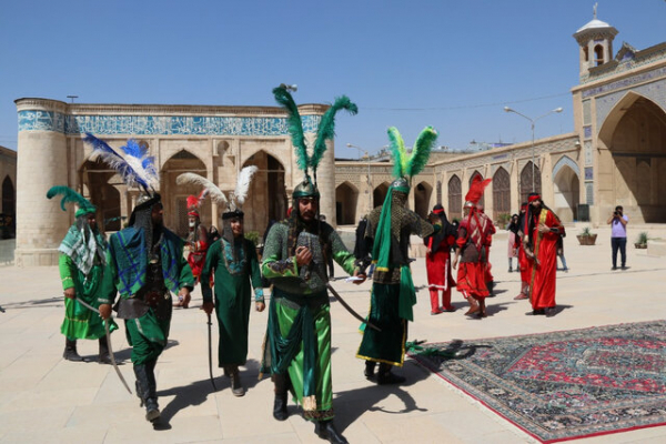 برگزاری آیین‌های ثبت ملی استان فارس در مسجد جامع عتیق