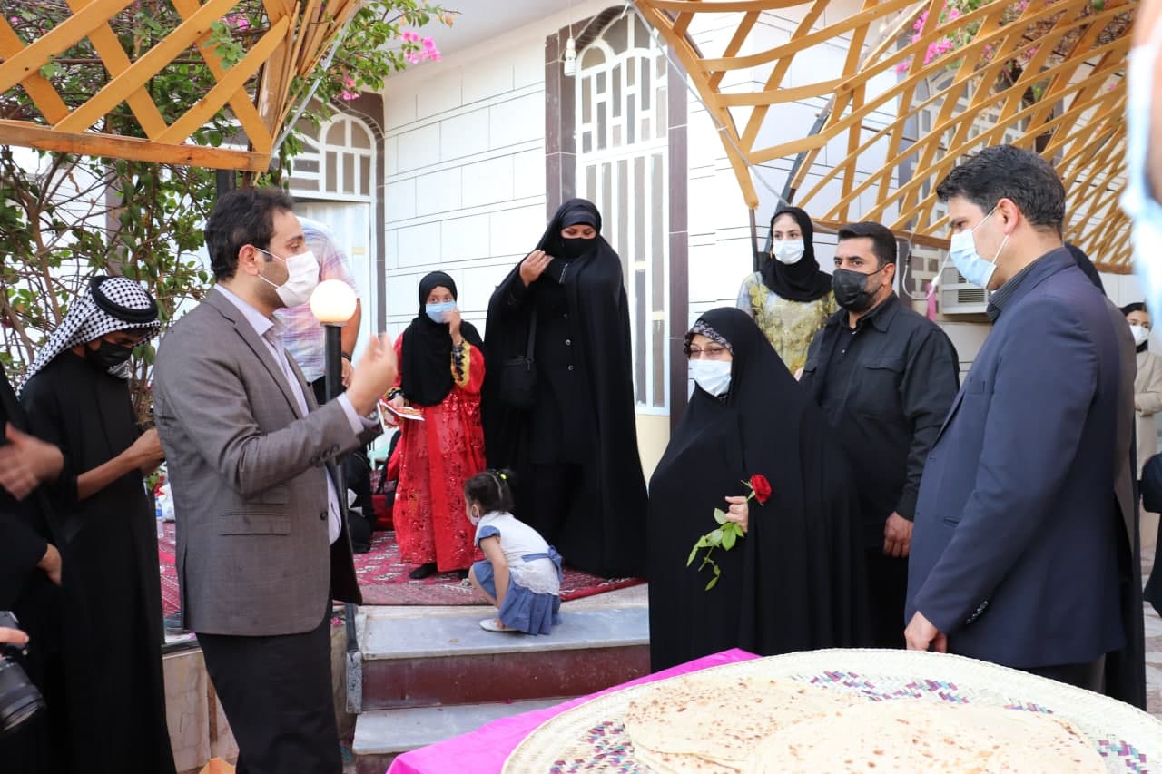 بازدید معاون رئیس‌جمهوری از روستای گردشگری طویبه شهرستان حمیدیه
