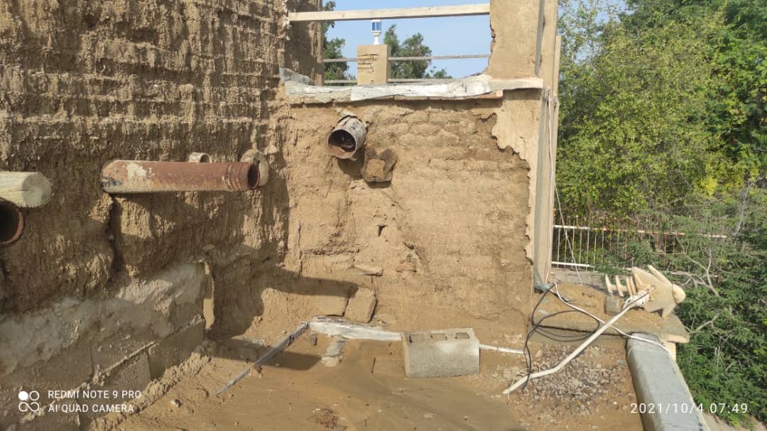 خسارت ۲۰میلیارد ریالی طوفان شاهین به بناهای تاریخی جنوب سیستان و بلوچستان