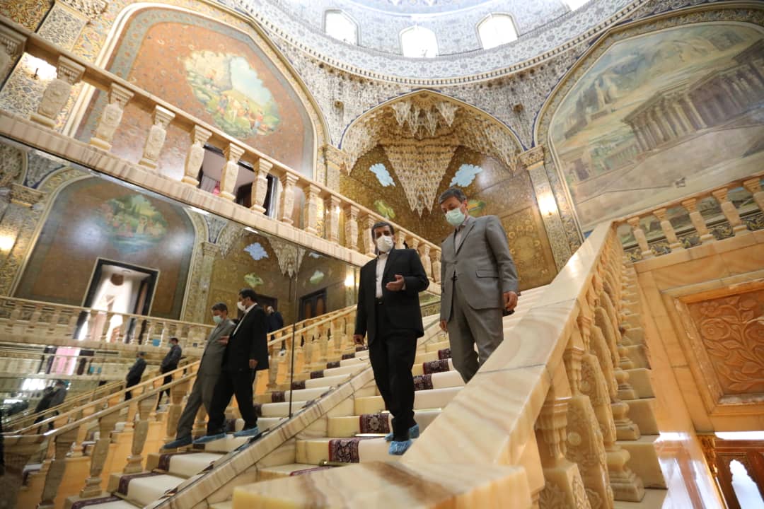 کاخ‌موزه هنر ایران، نمایش تمام‌عیار هنر دست استادکاران ایرانی است