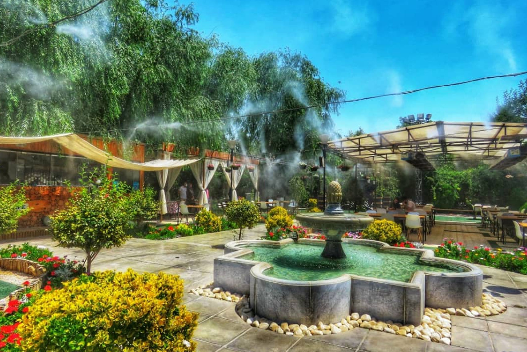 بازگشایی بزرگ‌ترین مرکز گردشگری طبیعی اصفهان