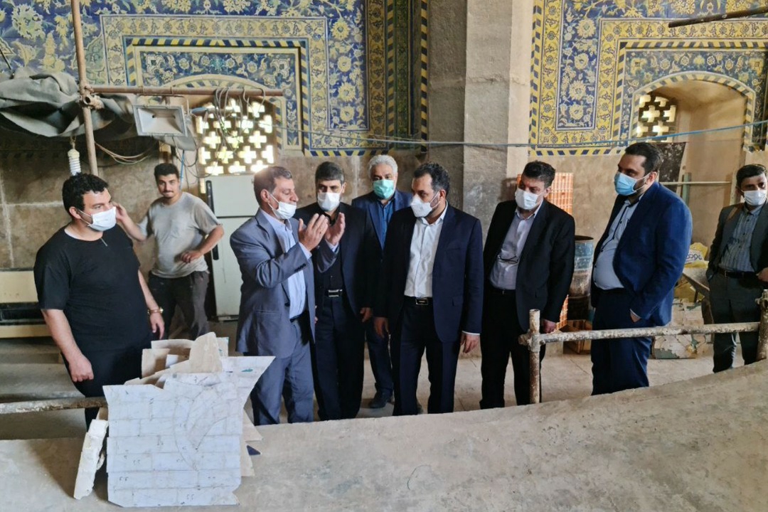 حمایت مجلس از اتمام عملیات مرمت گنبد مسجد امام (ره) اصفهان