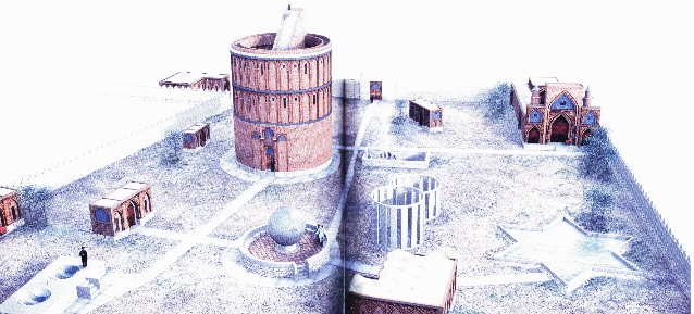 رصدخانه مراغه و نقش خواجه­ نصیر در ظهور شیوه معماری آذری