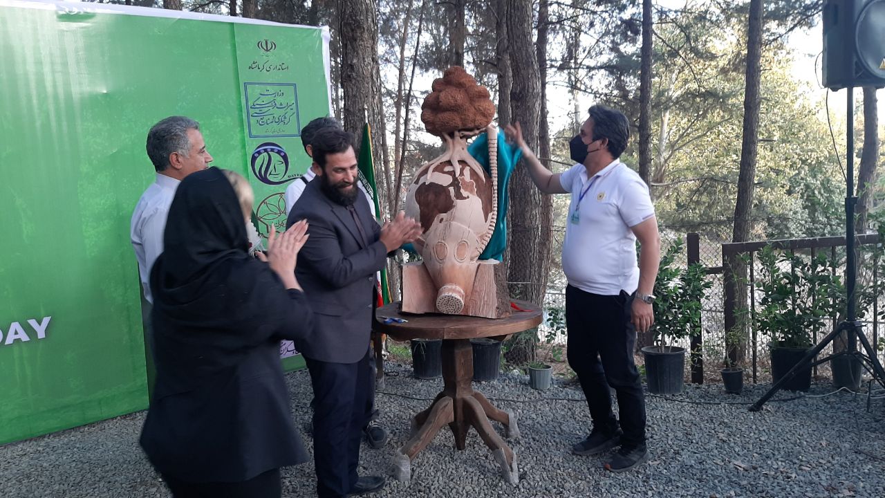   دومین رویداد روز جهانی چوب در کرمانشاه به کار خود پایان داد
