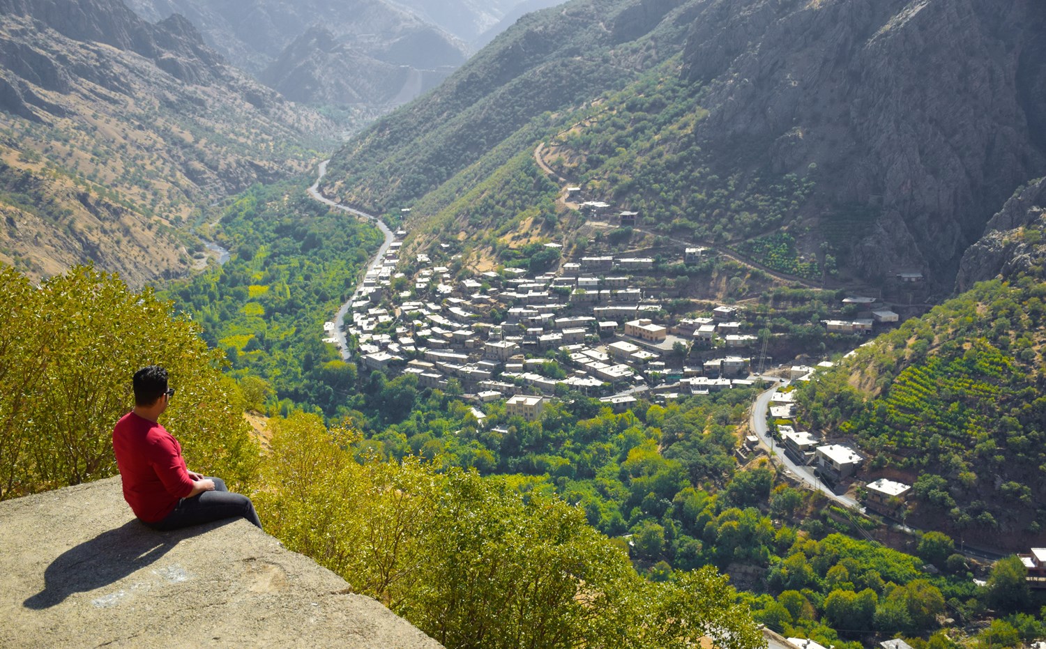 بلبر، روستایی زیبا در دل کوه‌های کردستان