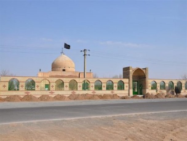 بنا‌ی تاریخی امامزاده سلیمان (ع) اشتهارد مرمت می‌شود