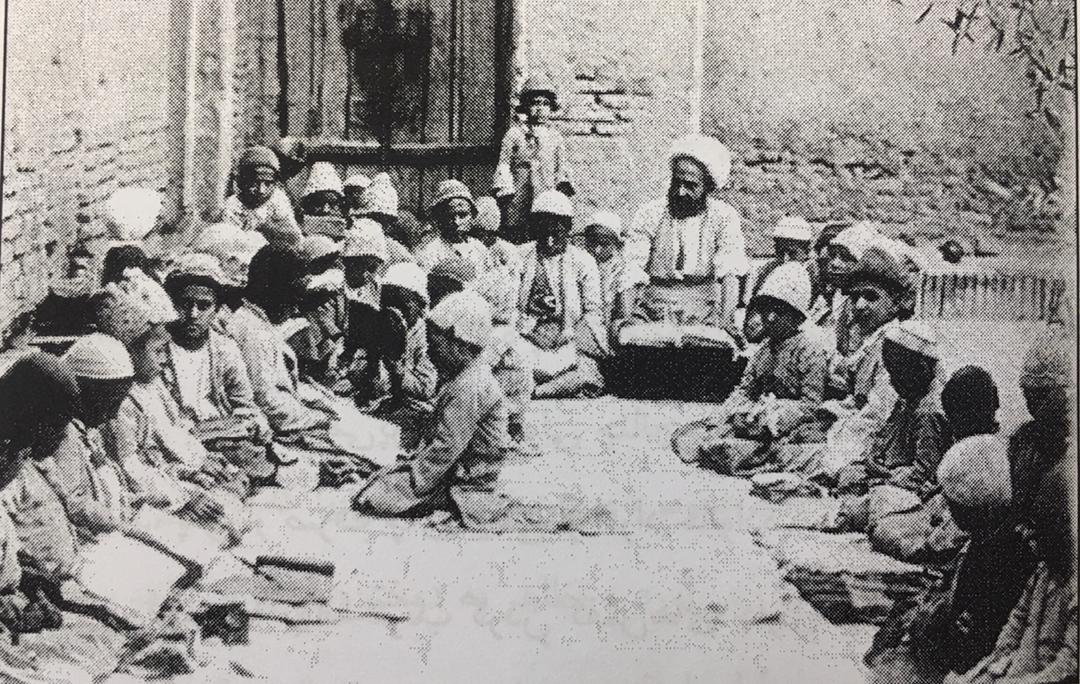 مکتب‌خانه، شیوه سنتی آموزش در سمنان دوره قاجار