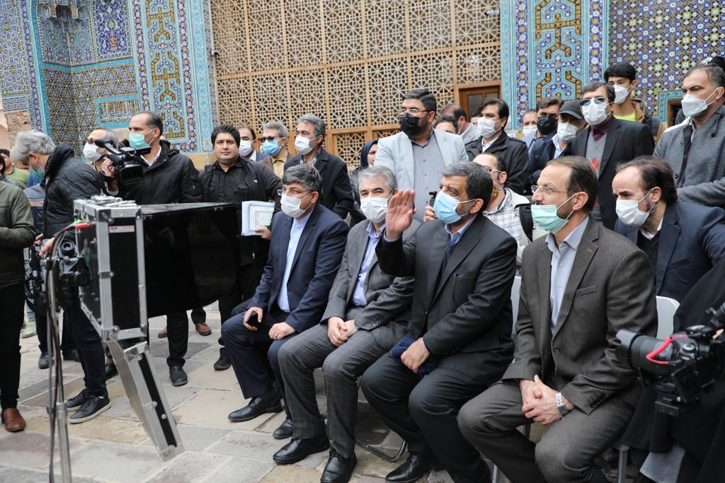 بازدید وزیر میراث فرهنگی از محل تصویربرداری سریال گردشگری «ایران ۹۱»