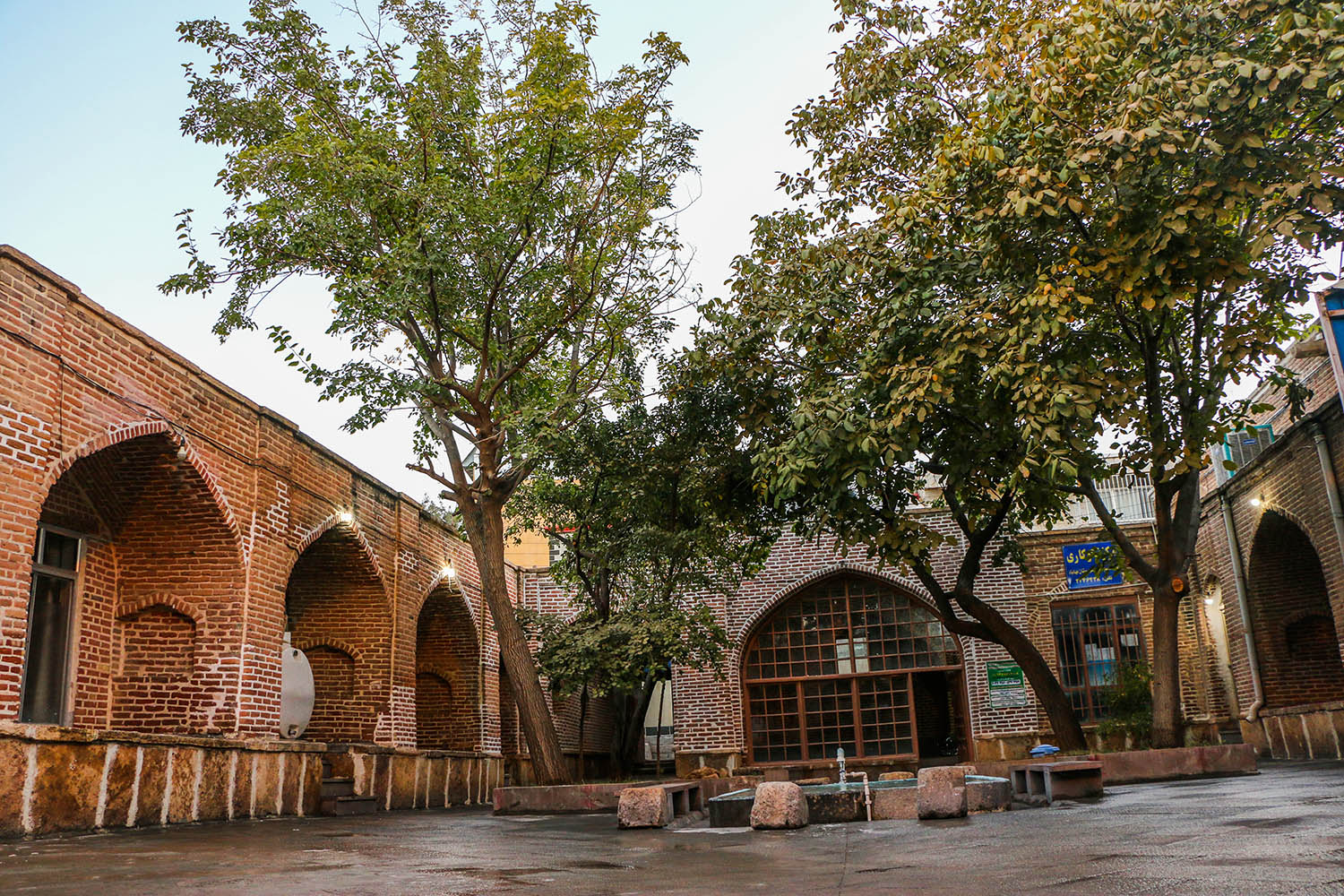 مسجد جامع مهاباد یادگاری از دوران صفویه