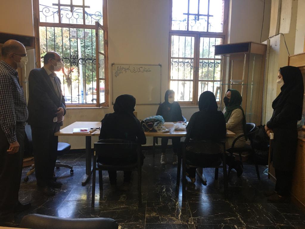 برگزاری کلاس‌های آموزش صنایع‌دستی در ارومیه