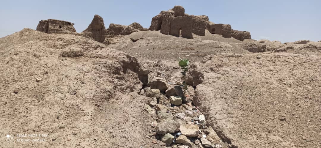 آغاز مرمت قلعه تاریخی هریدوک نیکشهر