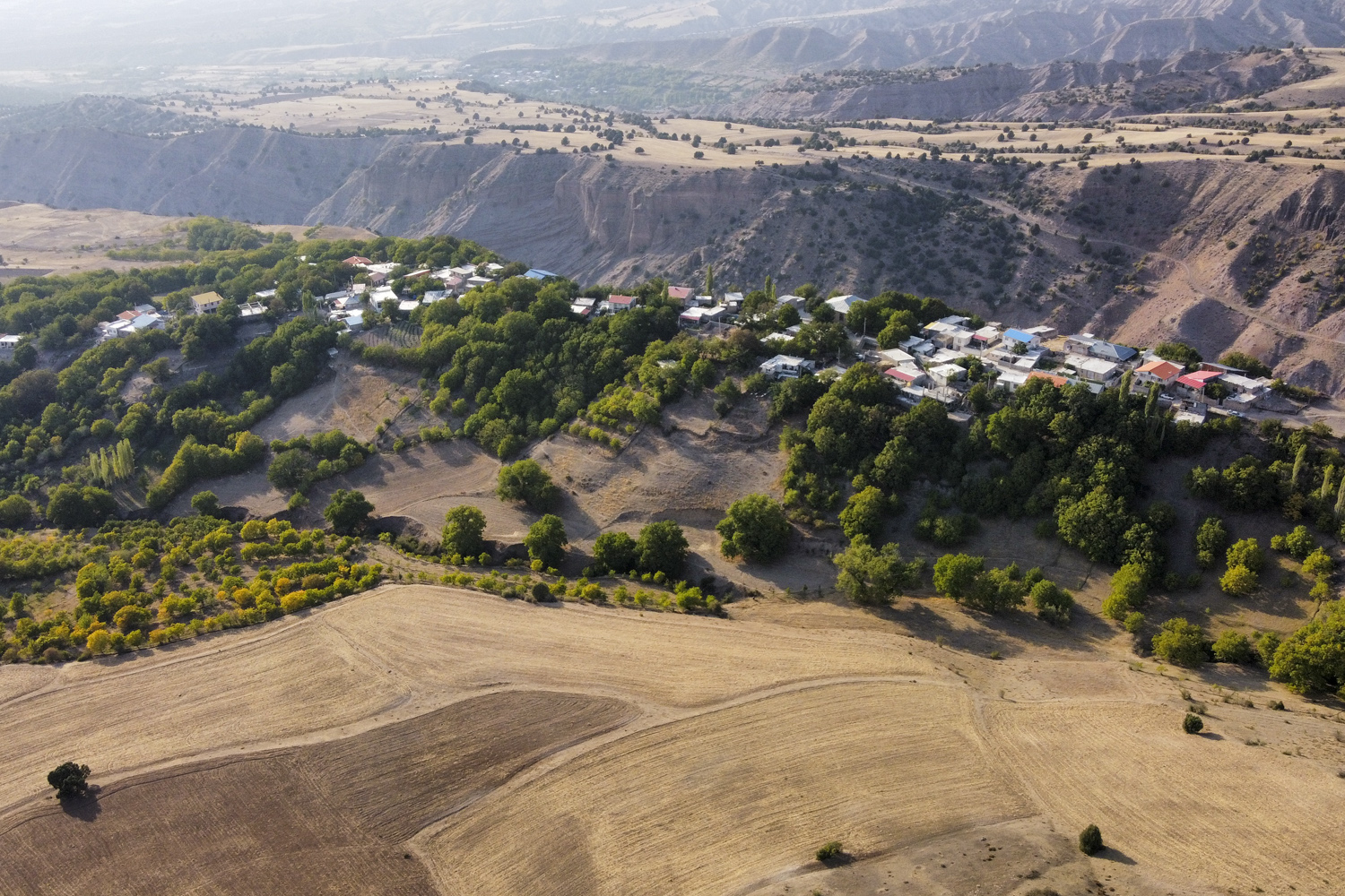 طبیعت زیبای روستای نوده هشجین خلخال
