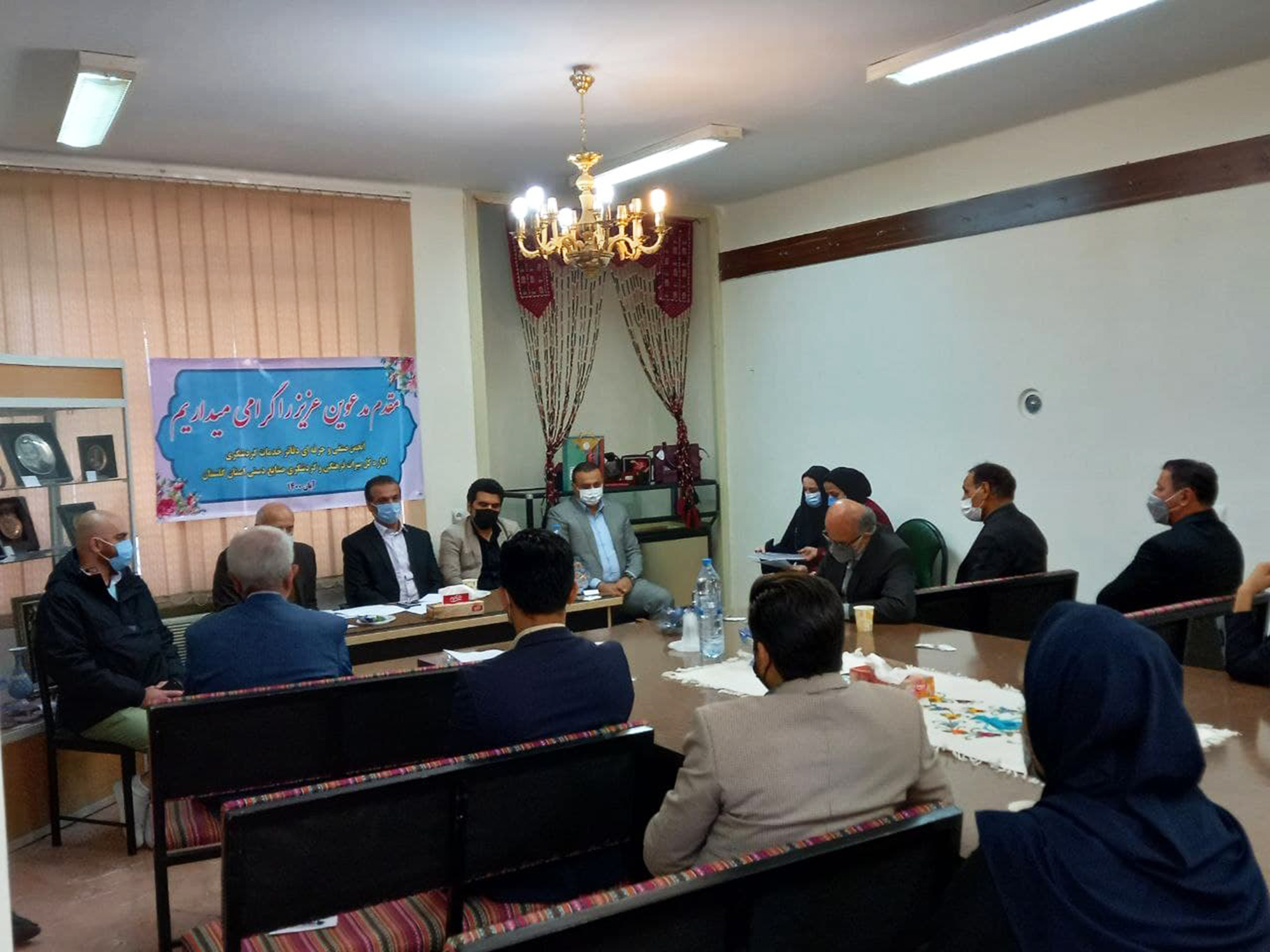 انتخابات هیئت‌مدیره انجمن حرفه‌ای دفاتر خدمات مسافرتی گلستان برگزار شد