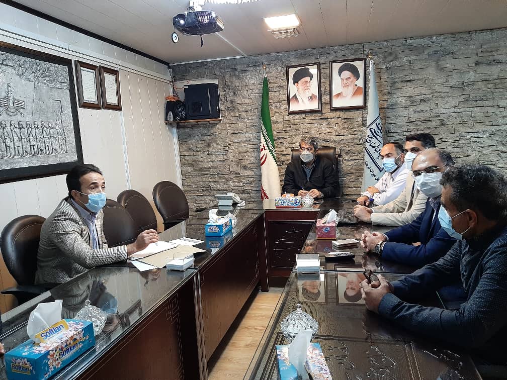 اولین جلسه کمیته فنی گردشگری کشاورزی استان کرمانشاه برگزار شد