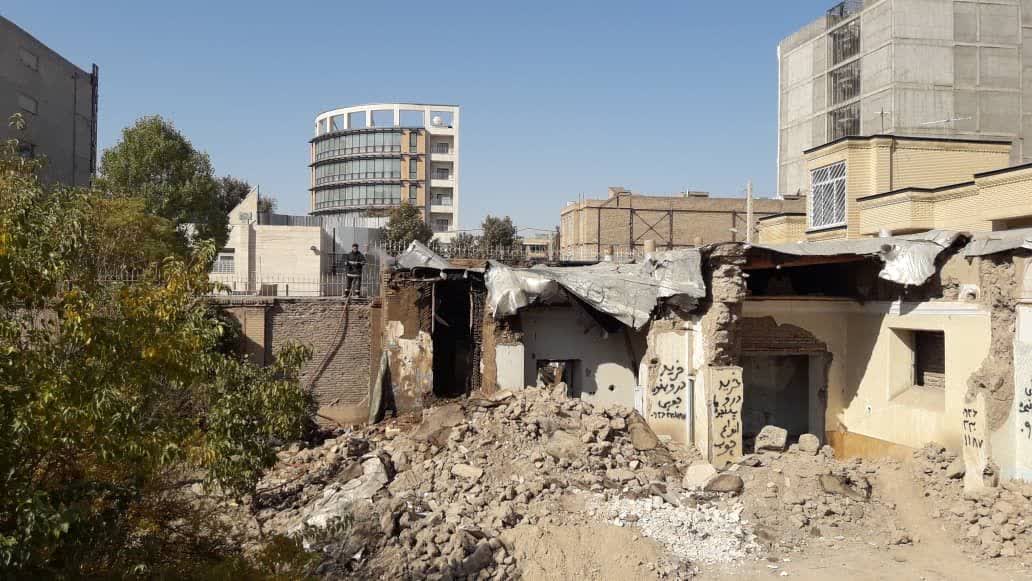 بازسازی عین به عین خانه تاریخی مشکاتیان به شهرداری نیشابور ابلاغ شده است