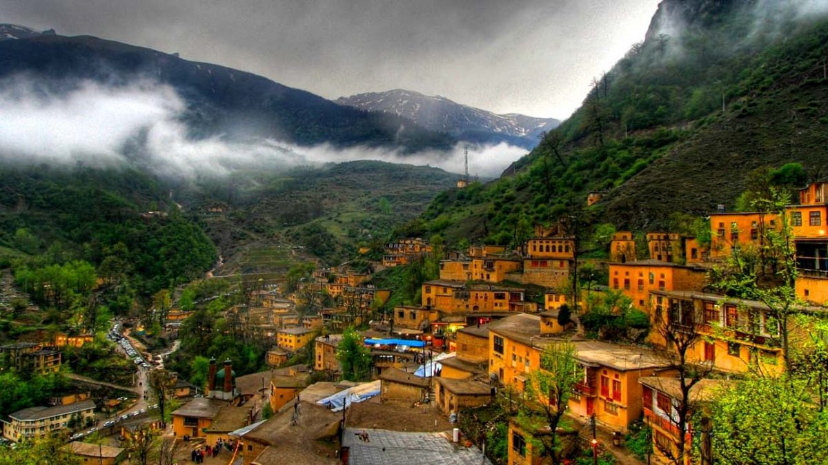 ماسوله به عنوان شهر کامل ایران لقب گرفت
