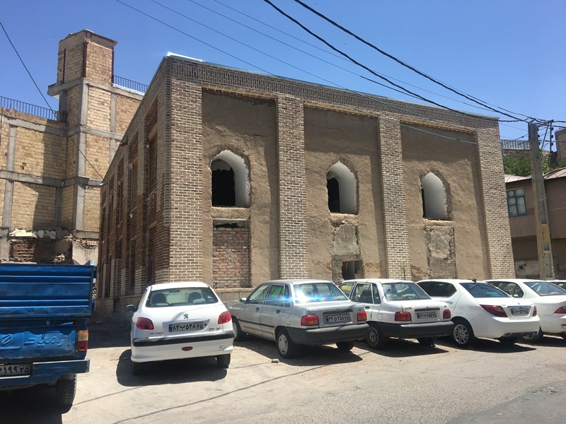 پیشرفت ۷۰ درصدی عملیات مرمت و احیای مسجد ضریر مراغه