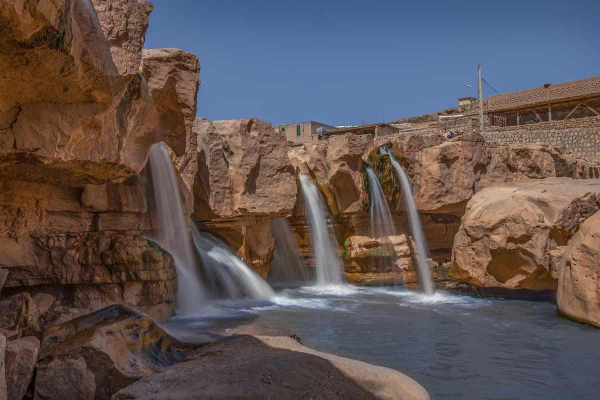 آبشار افرينه، آبشاری خروشان در دل طبیعت لرستان