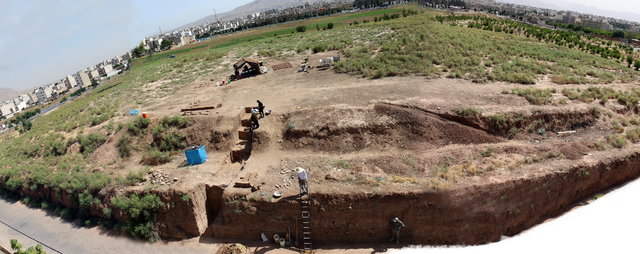 تپه پوستچی پتانسیلی پنهان در توسعه شهر شیراز