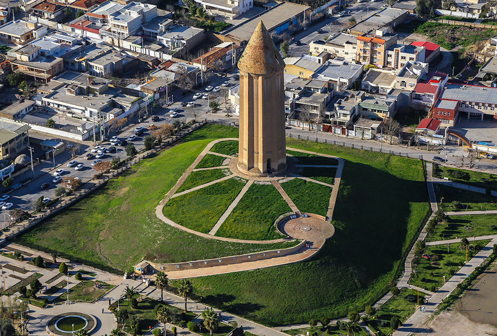 گنبد کاووس، شهر بلندترین برج تمام آجری جهان