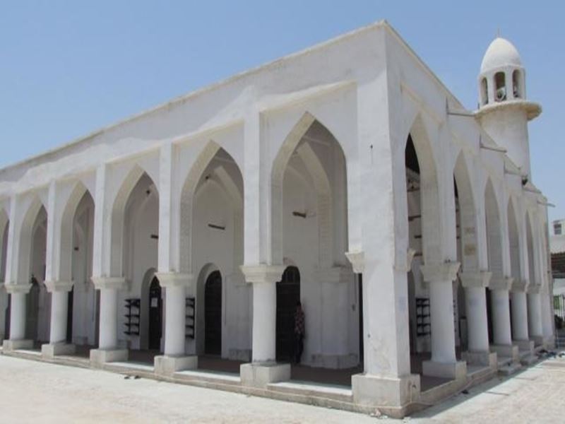 مسجد قاجاری گله‌داری در قلب بندرعباس