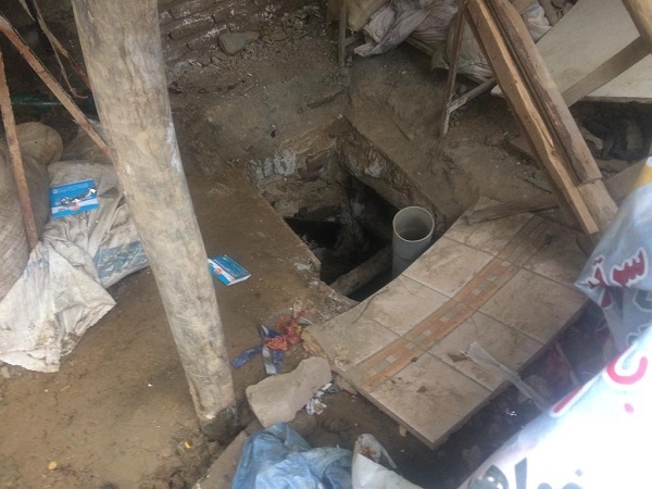 عملیات حفاری غیرمجاز در بافت تاریخی شهر استرآباد گرگان ناکام ماند