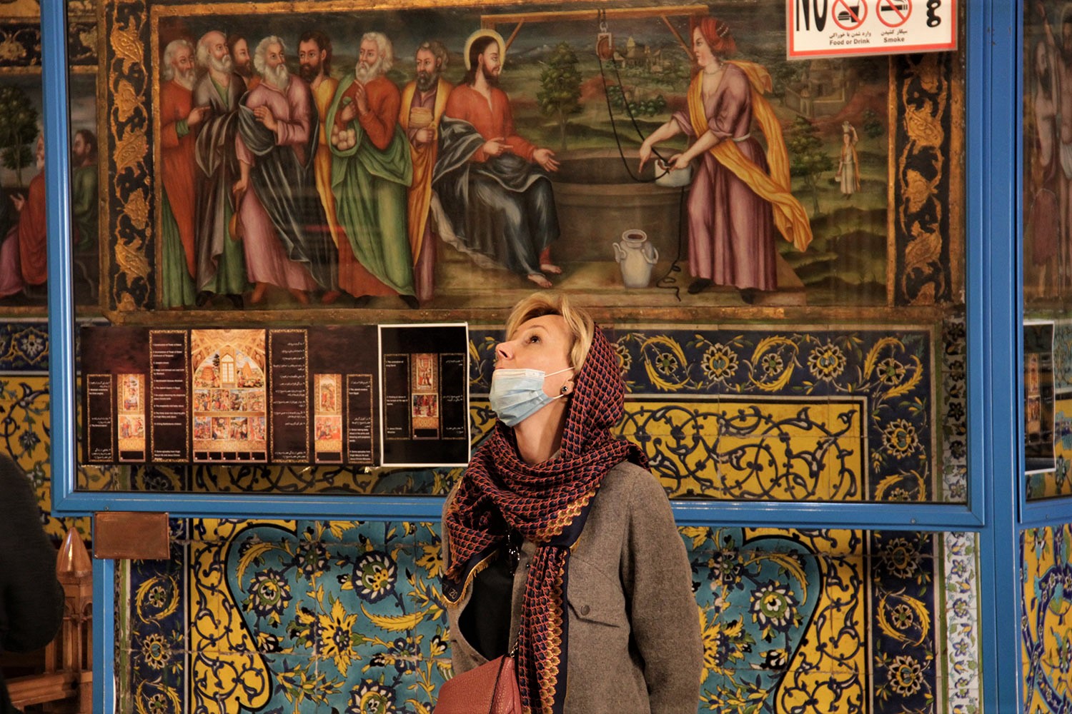 بازدید تورگردانان روسیه از جاذبه های گردشگری اصفهان
