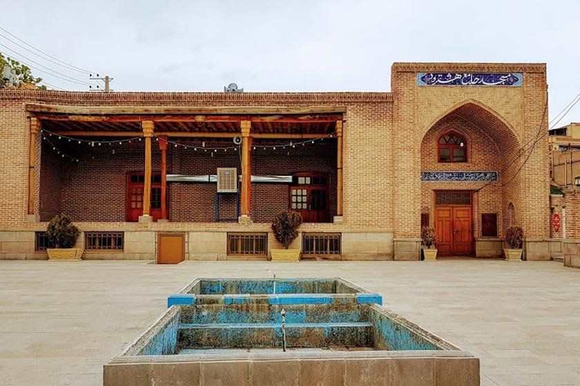 مسجد جامع هشترود آذربایجان شرقی