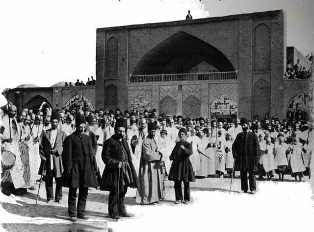 مسجد استادشاگرد، تنها اثر به‌جامانده از دوره چوپانی در تبریز