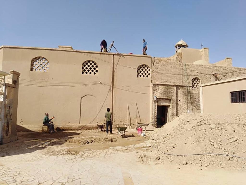 مرمت استحفاظی مسجد آقا