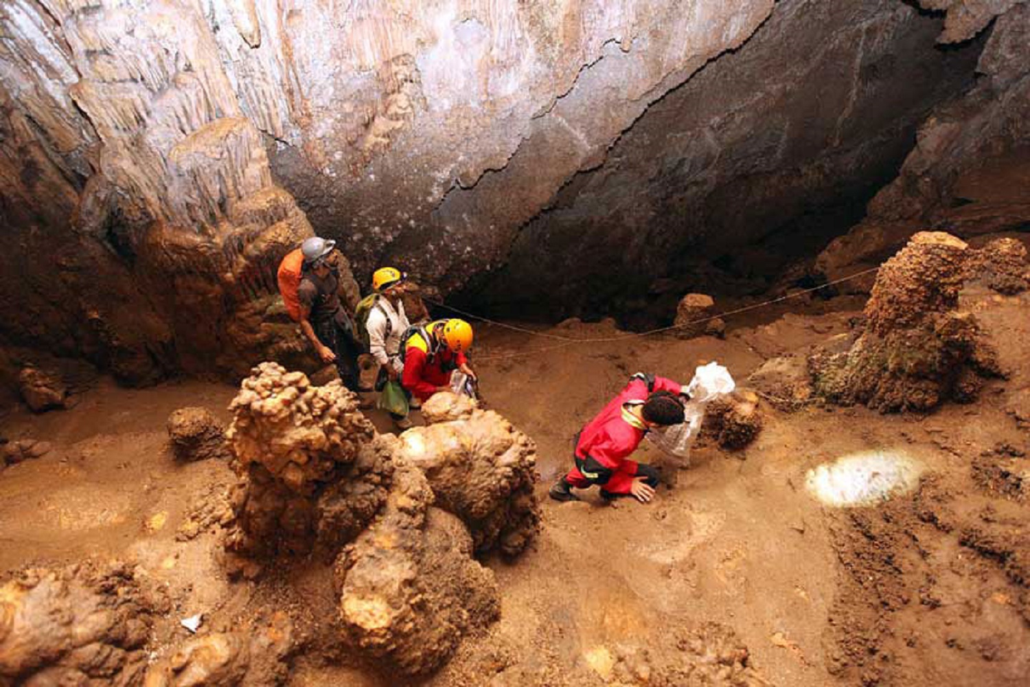 کارگاه غارنوردی در دماوند برگزار می‌شود