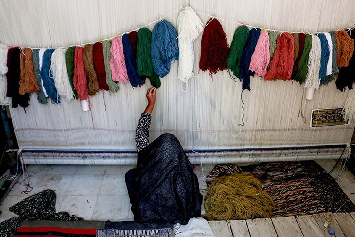 فرش نایین، تار و پود هنر ایرانی