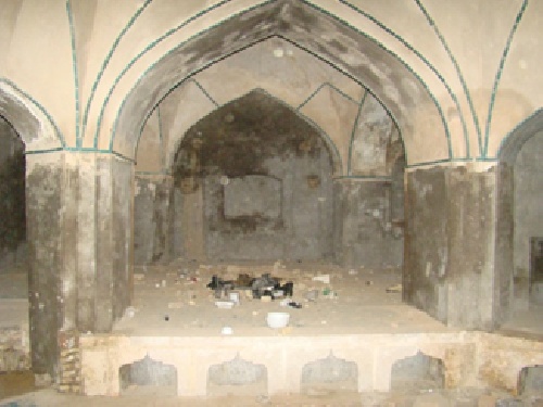 هشدار درباره احتمال تخریب حمام تاریخی شیخ‌الاسلام