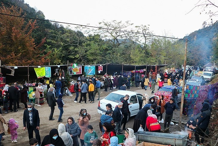 برگزاری اولین دوره جشنواره فرهنگی خرمالوپزان رودسر