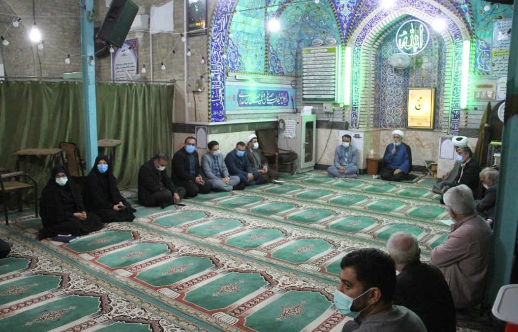 مسجد افضلیه ری مرمت می‌شود