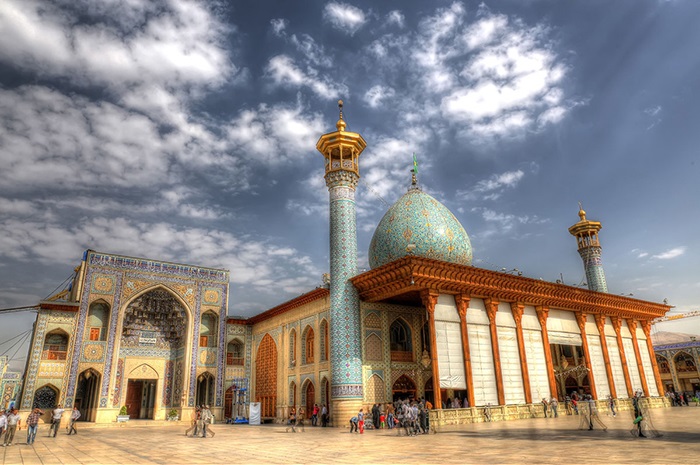  گردشگری مذهبی شیراز توسعه می‌یابد