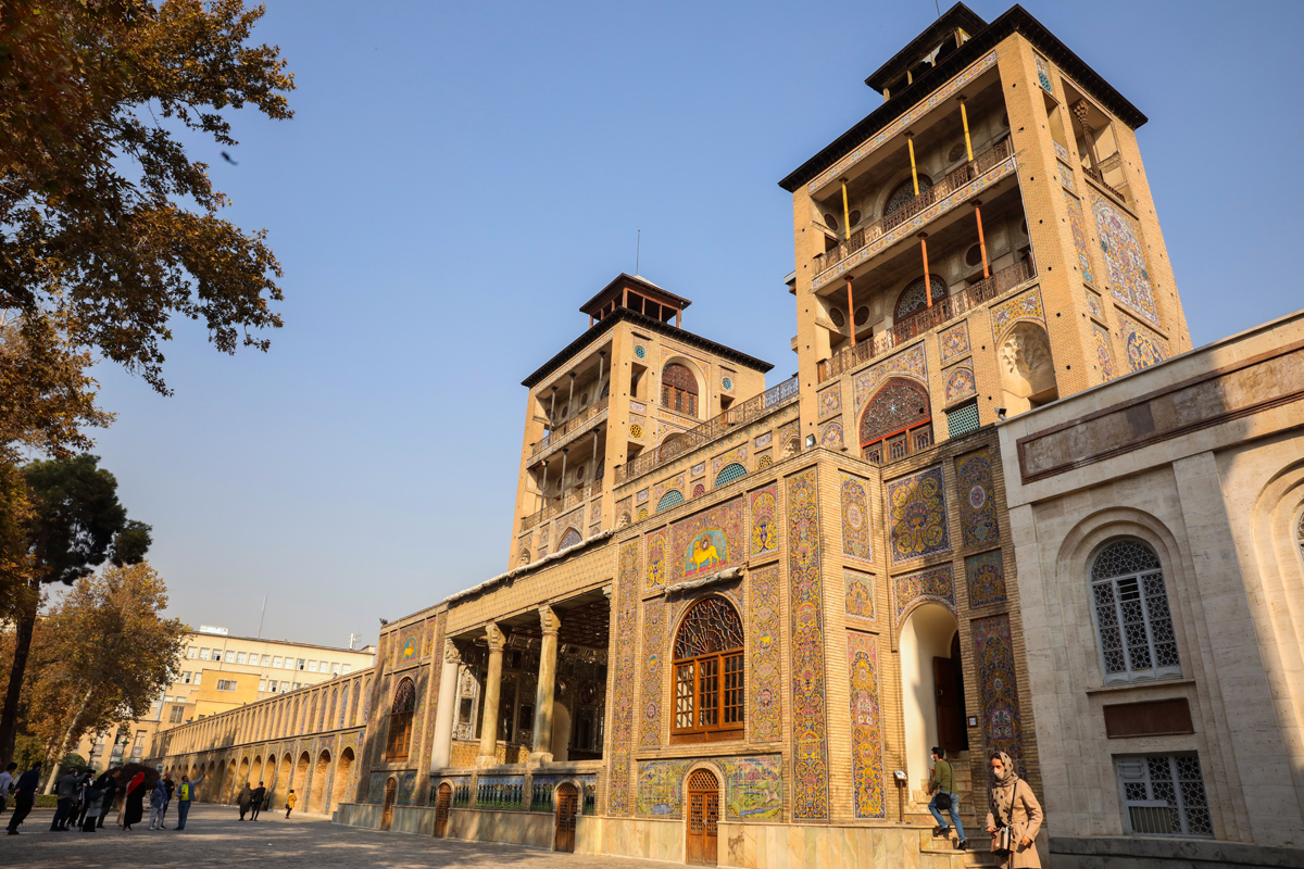 دیجیتال‌سازی بیش از 26هزار برگ سند در کاخ گلستان