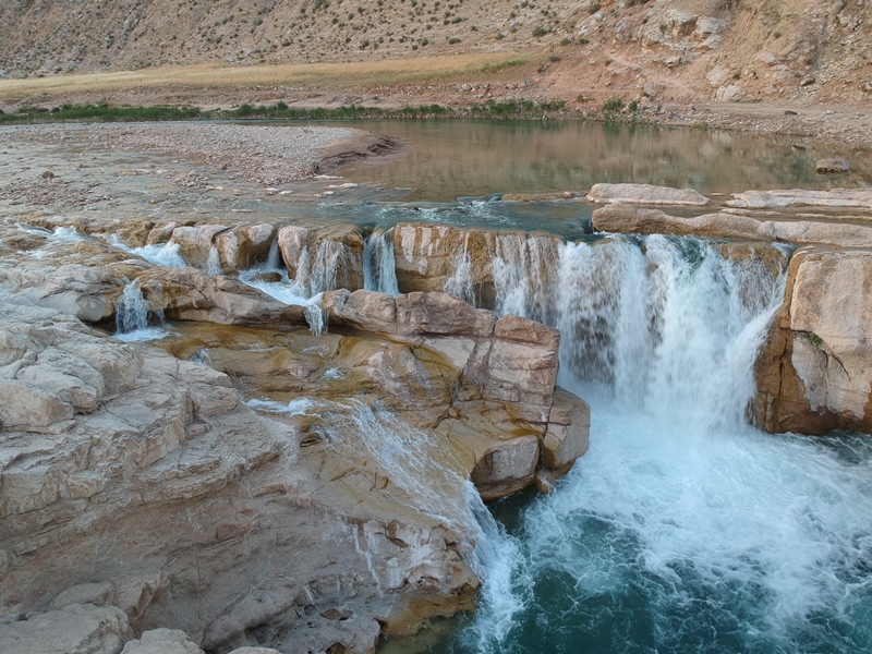 آبشار ماهوته آبدانان ثبت ملی می‌شود
