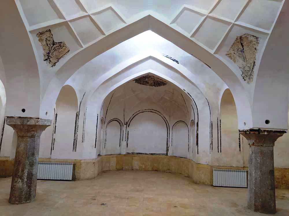 حمام تاریخی حاج صالح سقز مرمت شد