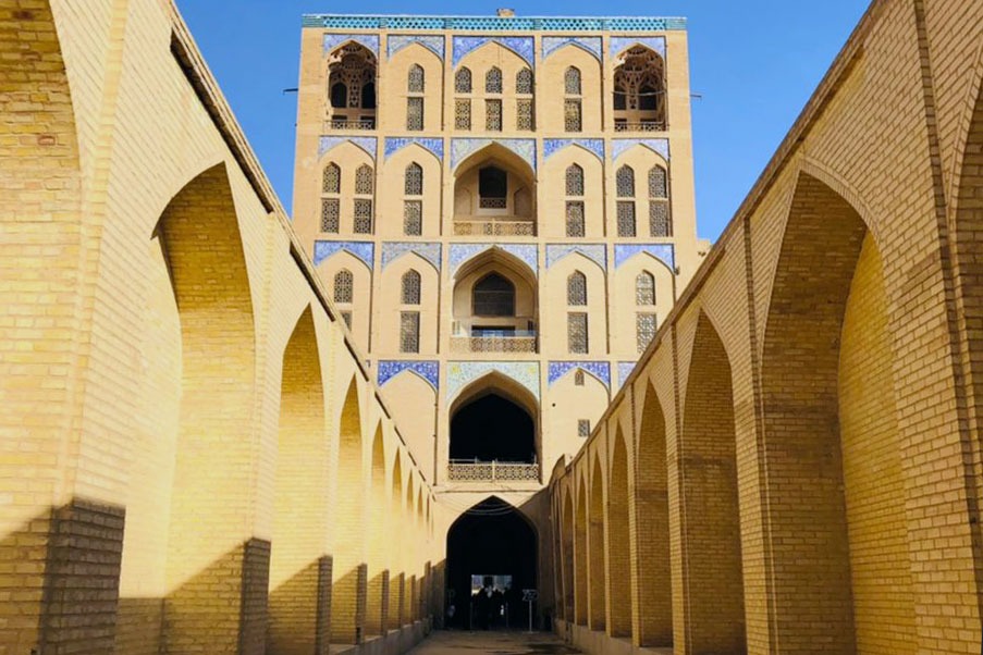 ساعت بازدید از کاخ عالی‌قاپو اصفهان افزایش یافت