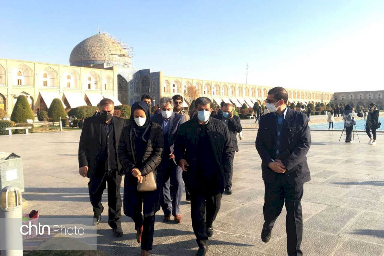 نخستین روز سفر مهندس ضرغامی به استان اصفهان