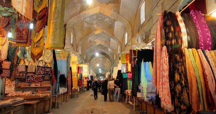 تشکیل ۲ کارگروه برای رفع مشکلات بازارهای تاریخی شیراز