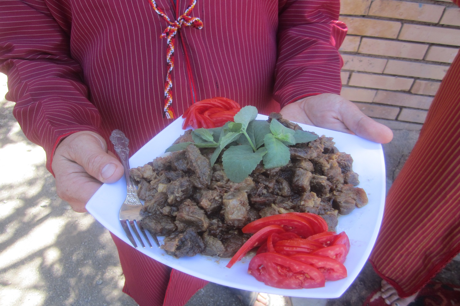 قرمه، غذای سنتی قوم ترکمن در خراسان شمالی