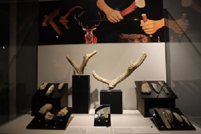 نمایش اشیای معدن نمک دورنبرگ اتریش در موزه مردان نمکی