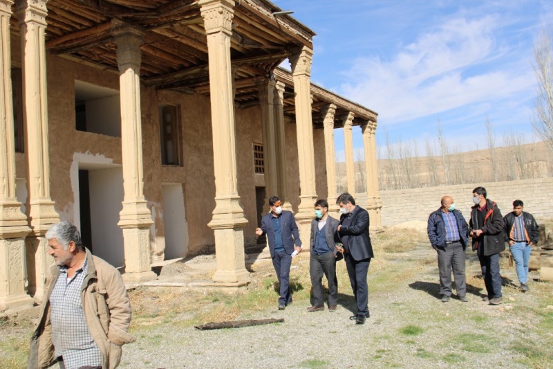 سند مالکیت قلعه تاریخی صمصام‌السلطنه شلمزار صادر می‌شود