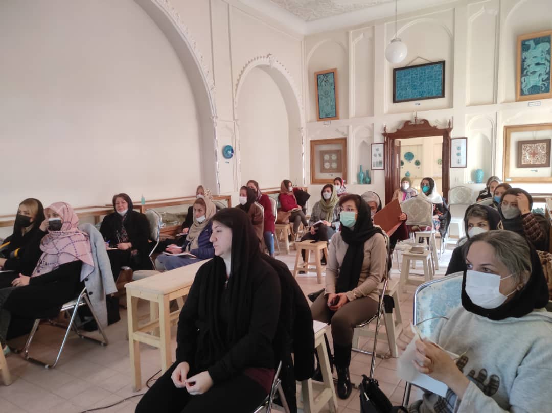 برگزاری کارگاه تخصصی سفال و سرامیک در تبریز