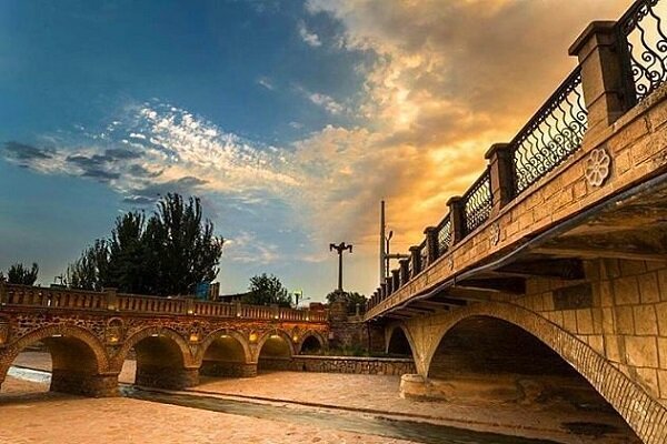پل سنگی، بنای قاجاری در تبریز